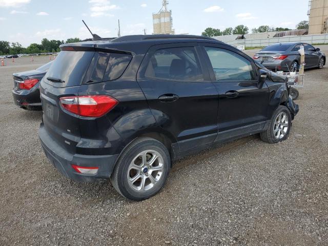MAJ3P1TE5JC233044 - 2018 FORD ECOSPORT SE BLACK photo 3