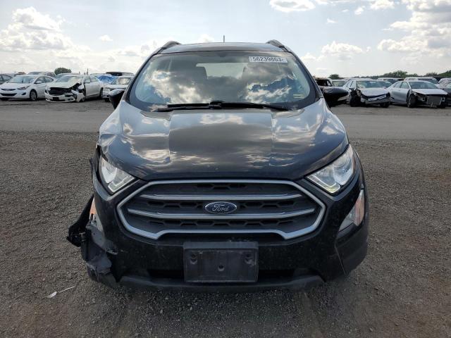 MAJ3P1TE5JC233044 - 2018 FORD ECOSPORT SE BLACK photo 5