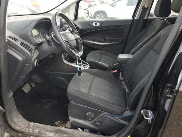 MAJ3P1TE5JC233044 - 2018 FORD ECOSPORT SE BLACK photo 7