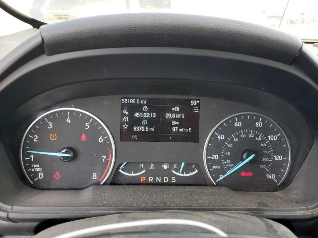 MAJ3P1TE5JC233044 - 2018 FORD ECOSPORT SE BLACK photo 9