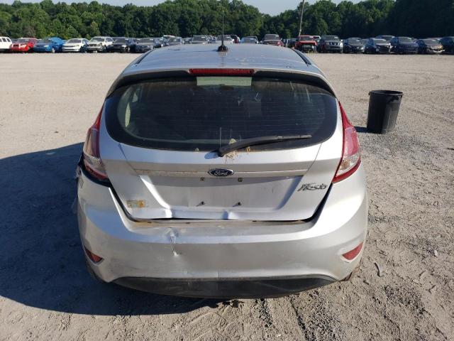 3FADP4TJ0HM125393 - 2017 FORD FIESTA S SILVER photo 6