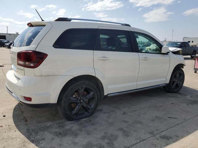 3C4PDCGB0JT288585 - 2018 DODGE JOURNEY CROSSROAD WHITE photo 3