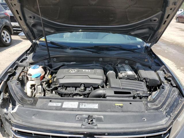 1VWDT7A38HC000376 - 2017 VOLKSWAGEN PASSAT R-LINE ნაცრისფერი ფოტო 11