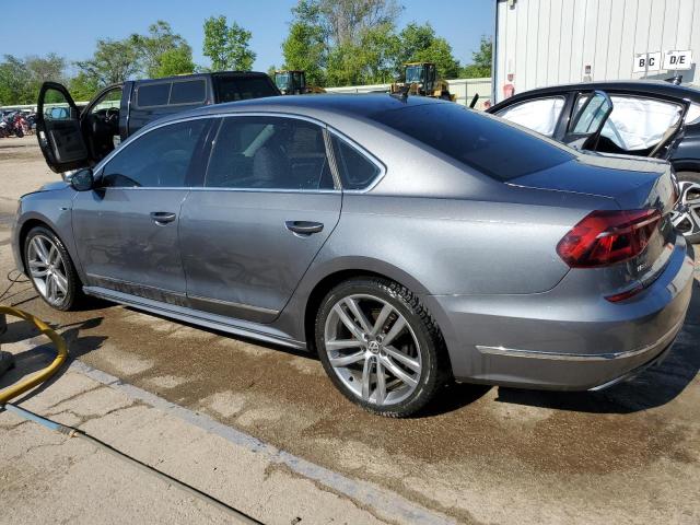 1VWDT7A38HC000376 - 2017 VOLKSWAGEN PASSAT R-LINE ნაცრისფერი ფოტო 2
