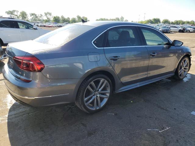 1VWDT7A38HC000376 - 2017 VOLKSWAGEN PASSAT R-LINE ნაცრისფერი ფოტო 3