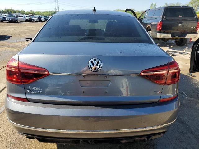 1VWDT7A38HC000376 - 2017 VOLKSWAGEN PASSAT R-LINE ნაცრისფერი ფოტო 6