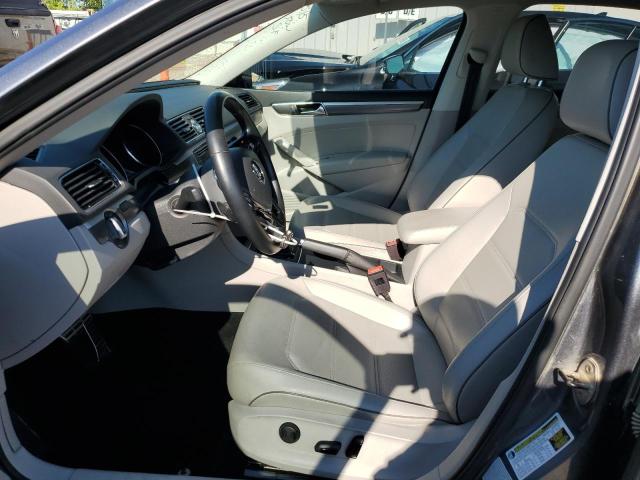 1VWDT7A38HC000376 - 2017 VOLKSWAGEN PASSAT R-LINE ნაცრისფერი ფოტო 7