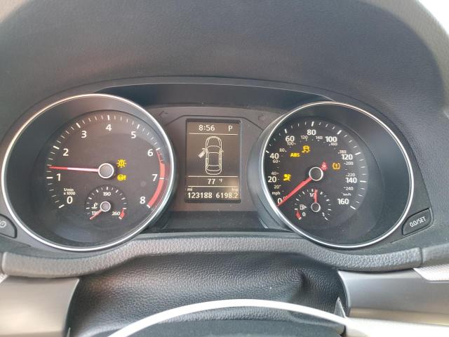 1VWDT7A38HC000376 - 2017 VOLKSWAGEN PASSAT R-LINE ნაცრისფერი ფოტო 9