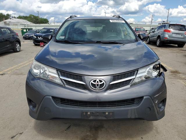 JTMBFREVXED061016 - 2014 TOYOTA RAV4 LE GRAY photo 5