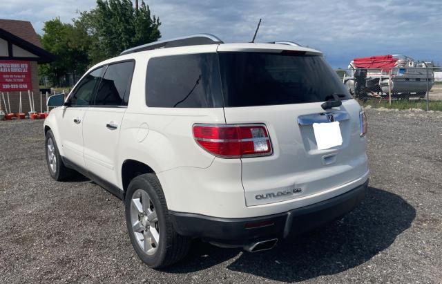 5GZER33778J175775 - 2008 SATURN OUTLOOK XR WHITE photo 3