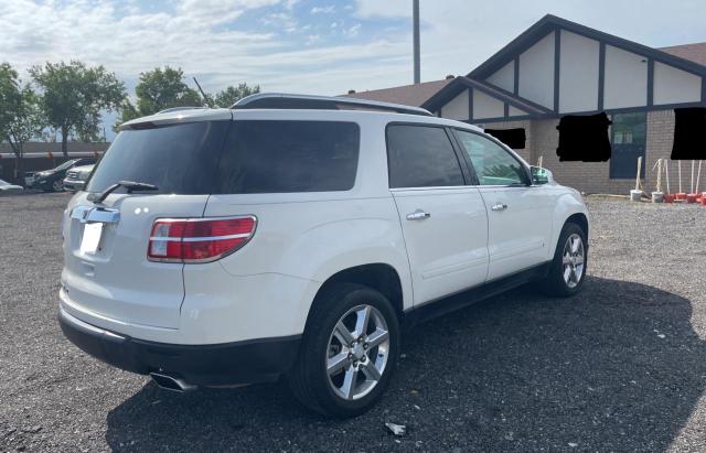 5GZER33778J175775 - 2008 SATURN OUTLOOK XR WHITE photo 4