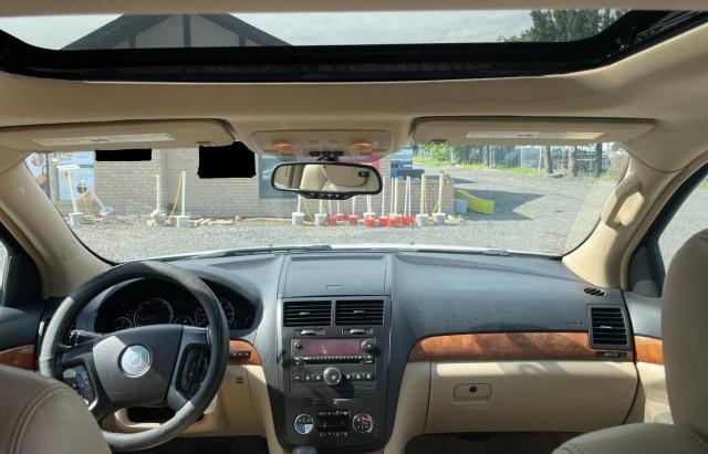 5GZER33778J175775 - 2008 SATURN OUTLOOK XR WHITE photo 9
