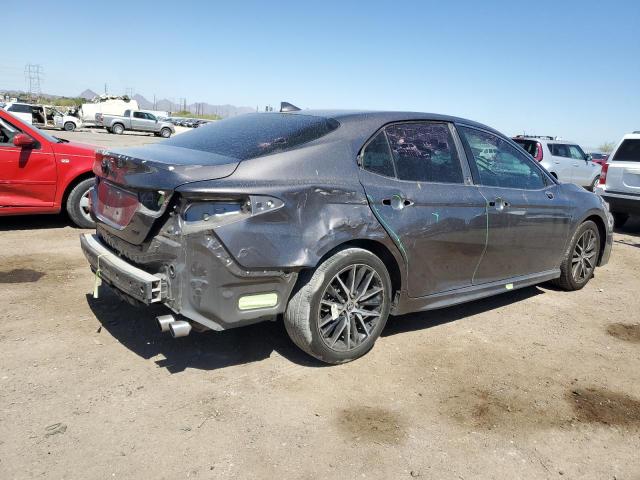 4T1G11AK7PU779574 - 2023 TOYOTA CAMRY SE NIGHT SHADE CHARCOAL photo 3