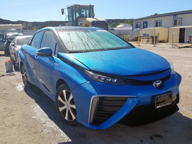 JTDBVRBD1HA001078 - 2017 TOYOTA MIRAI  photo 1