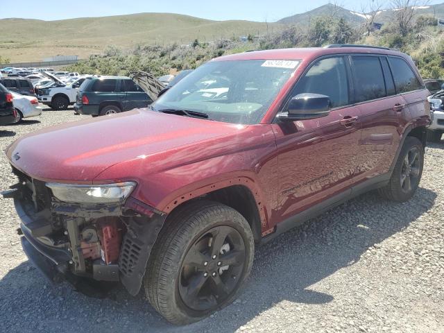 1C4RJHBG2PC536549 - 2023 JEEP GRAND CHER LIMITED MAROON photo 1