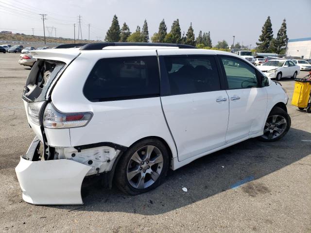 5TDXK3DC9ES519261 - 2014 TOYOTA SIENNA SPORT WHITE photo 3