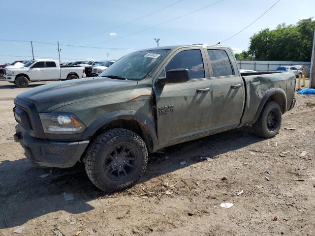 1C6RR7GG0MS590811 - 2021 RAM 1500 CLASS SLT 绿色 照片 1