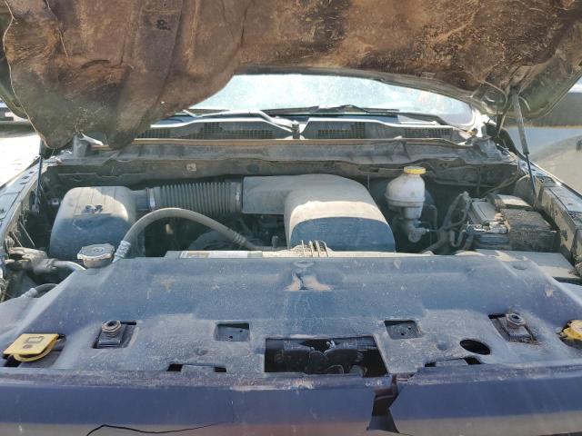 1C6RR7GG0MS590811 - 2021 RAM 1500 CLASS SLT 绿色 照片 11