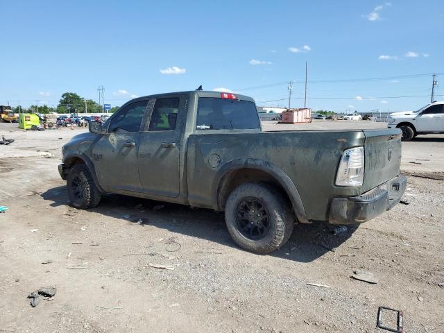 1C6RR7GG0MS590811 - 2021 RAM 1500 CLASS SLT 绿色 照片 2