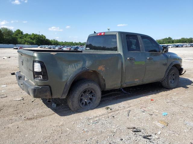 1C6RR7GG0MS590811 - 2021 RAM 1500 CLASS SLT 绿色 照片 3