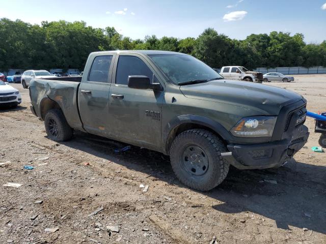 1C6RR7GG0MS590811 - 2021 RAM 1500 CLASS SLT GREEN photo 4