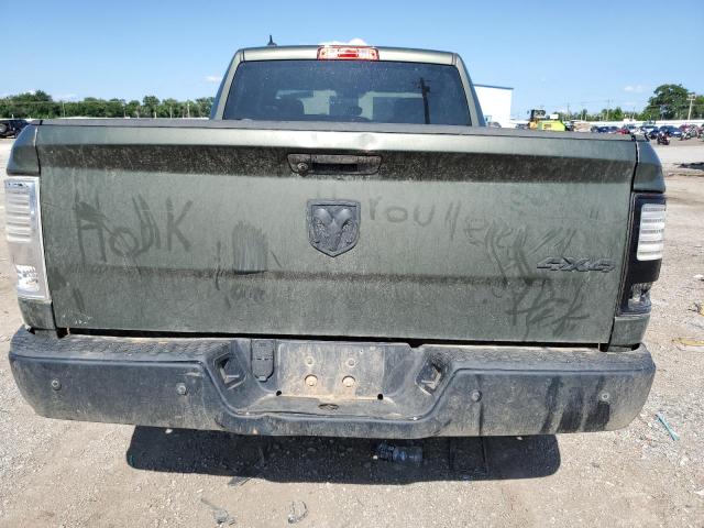 1C6RR7GG0MS590811 - 2021 RAM 1500 CLASS SLT 绿色 照片 6