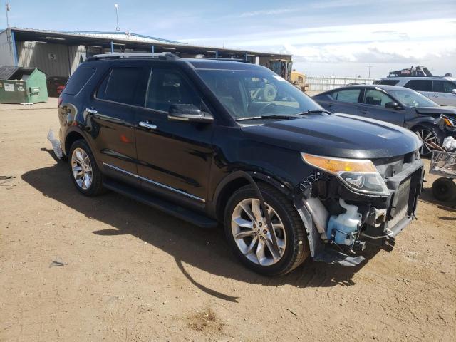 1FMHK8D81CGA94151 - 2012 FORD EXPLORER XLT BLACK photo 4