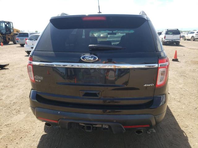 1FMHK8D81CGA94151 - 2012 FORD EXPLORER XLT BLACK photo 6