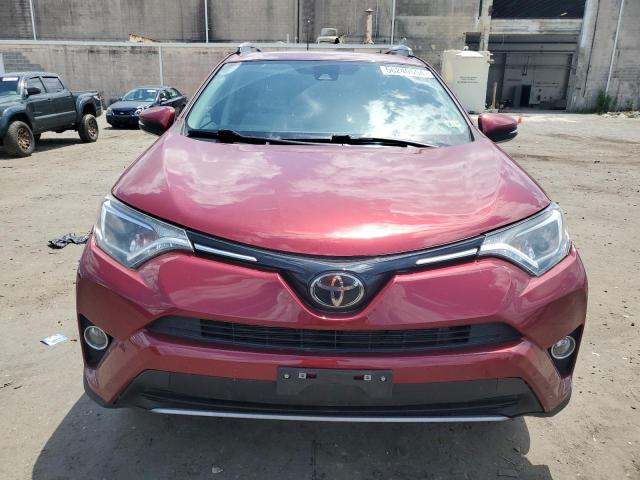 2T3RFREV3JW832315 - 2018 TOYOTA RAV4 ADVENTURE RED photo 5