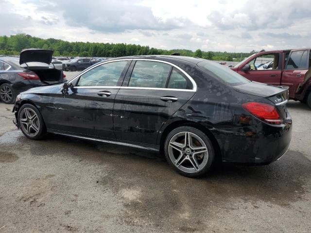 W1KWF8EB7LR573971 - 2020 MERCEDES-BENZ C 300 4MATIC BLACK photo 2