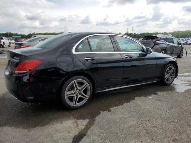 W1KWF8EB7LR573971 - 2020 MERCEDES-BENZ C 300 4MATIC BLACK photo 3