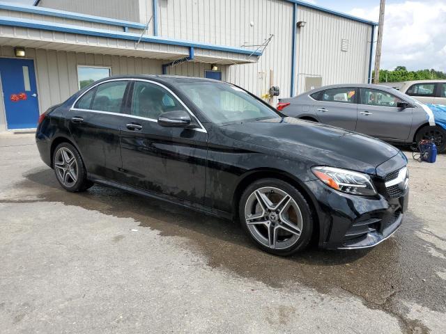 W1KWF8EB7LR573971 - 2020 MERCEDES-BENZ C 300 4MATIC BLACK photo 4