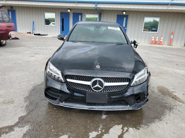 W1KWF8EB7LR573971 - 2020 MERCEDES-BENZ C 300 4MATIC BLACK photo 5