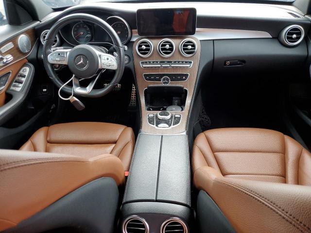 W1KWF8EB7LR573971 - 2020 MERCEDES-BENZ C 300 4MATIC BLACK photo 8