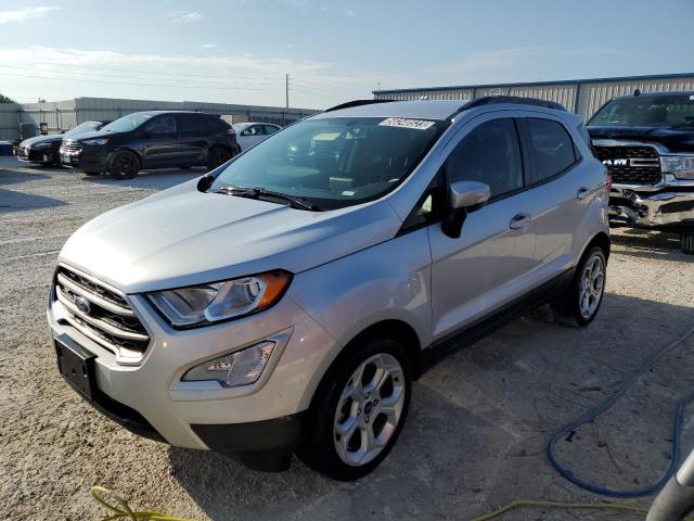 MAJ3S2GEXMC438801 - 2021 FORD ECOSPORT SE SILVER photo 1