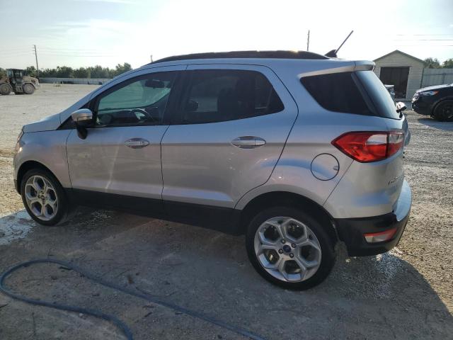 MAJ3S2GEXMC438801 - 2021 FORD ECOSPORT SE SILVER photo 2