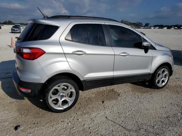 MAJ3S2GEXMC438801 - 2021 FORD ECOSPORT SE SILVER photo 3