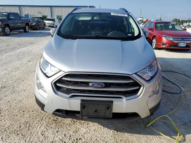 MAJ3S2GEXMC438801 - 2021 FORD ECOSPORT SE SILVER photo 5