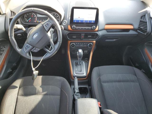 MAJ3S2GEXMC438801 - 2021 FORD ECOSPORT SE SILVER photo 8