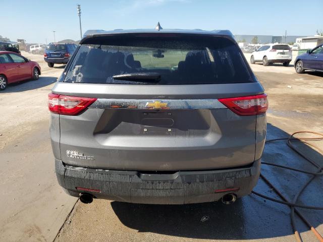 1GNERFKW3KJ131847 - 2019 CHEVROLET TRAVERSE LS GRAY photo 6