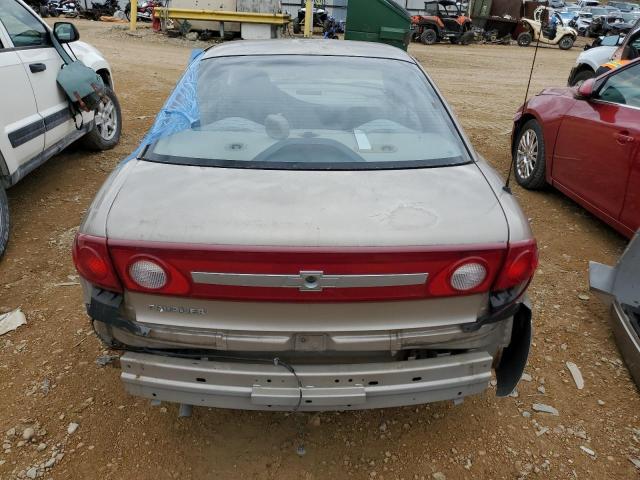 1G1JC12F037342992 - 2003 CHEVROLET CAVALIER TAN photo 6