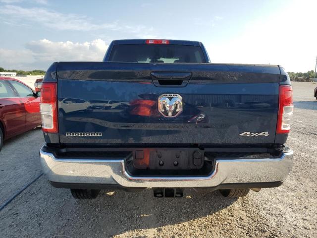 3C6UR5DJ0NG296834 - 2022 RAM 2500 BIG HORN/LONE STAR BLUE photo 6