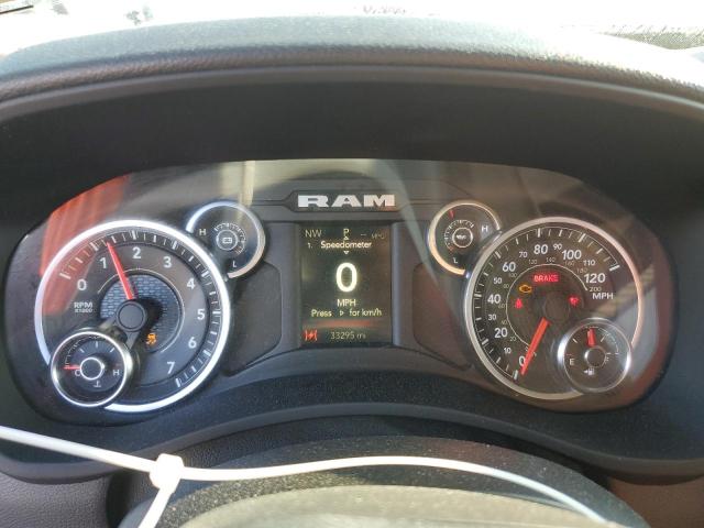 3C6UR5DJ0NG296834 - 2022 RAM 2500 BIG HORN/LONE STAR BLUE photo 9