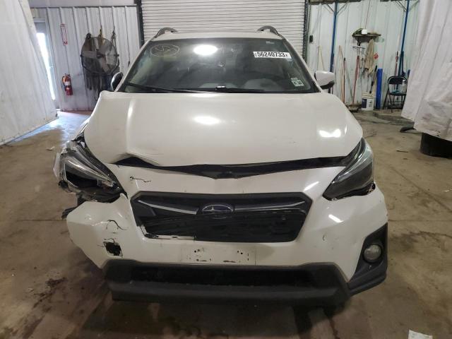 JF2GTALC8J8343578 - 2018 SUBARU CROSSTREK LIMITED WHITE photo 5