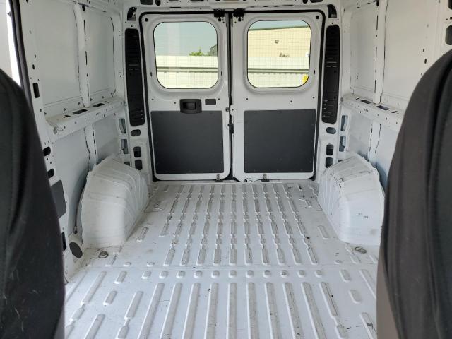 3C6TRVAG0LE106267 - 2020 RAM PROMASTER 1500 STANDARD WHITE photo 10