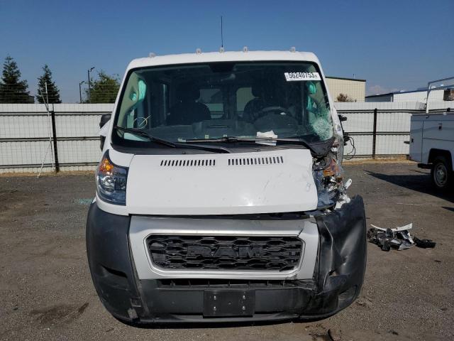 3C6TRVAG0LE106267 - 2020 RAM PROMASTER 1500 STANDARD WHITE photo 5