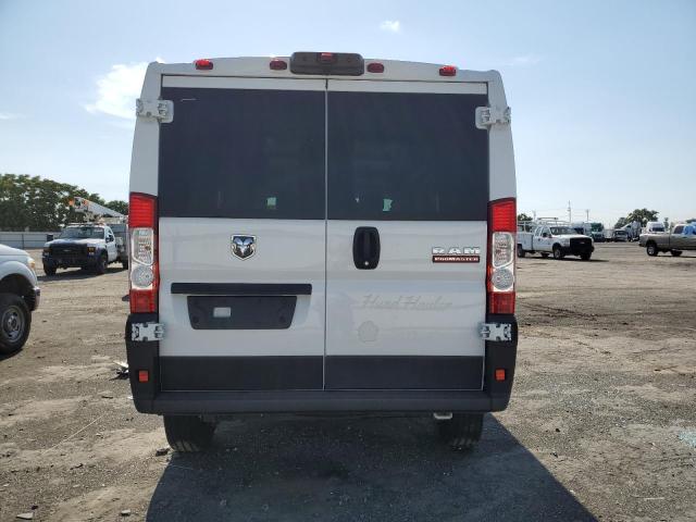 3C6TRVAG0LE106267 - 2020 RAM PROMASTER 1500 STANDARD WHITE photo 6