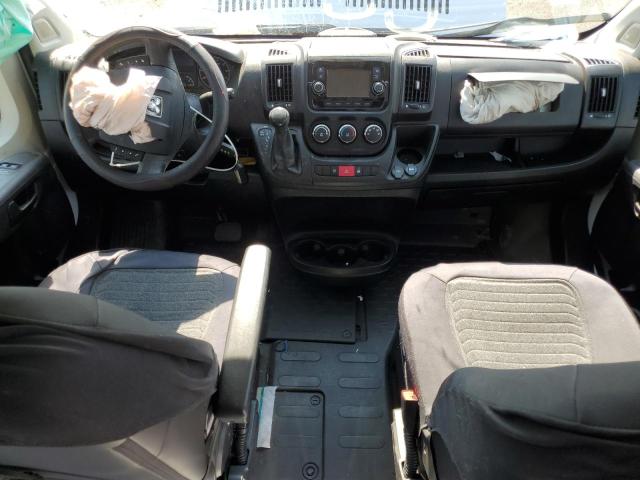 3C6TRVAG0LE106267 - 2020 RAM PROMASTER 1500 STANDARD WHITE photo 8