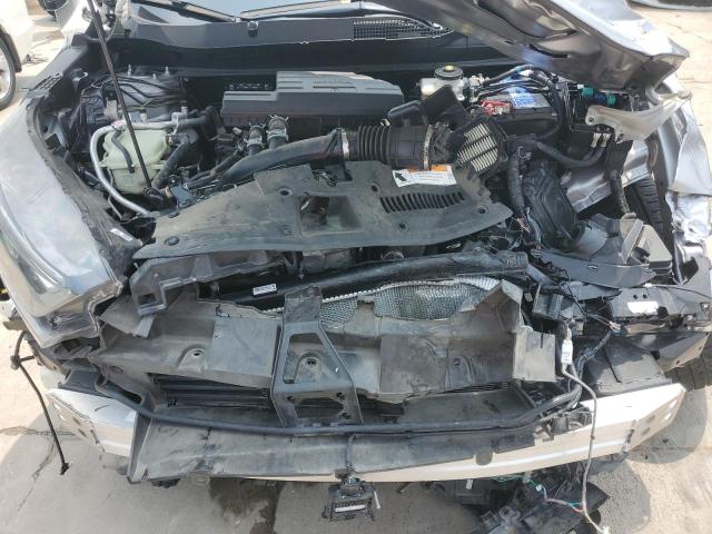 5J6RW1H81ML009519 - 2021 HONDA CR-V EXL SILVER photo 12