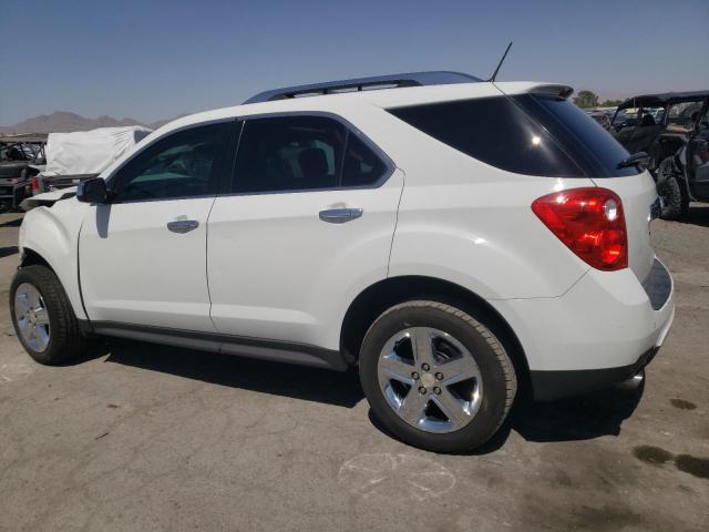 2GNFLDE33E6248096 - 2014 CHEVROLET EQUINOX LTZ WHITE photo 2